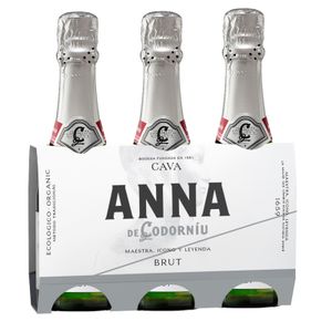 ANNA CODORNI Cava Brut Pack 3 D.O. Cava