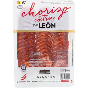 Imagen de Chorizo de León Extra Lonchas