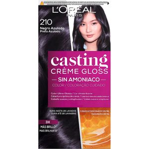 Tinte Creme Gloss 210 Noir Ble CASTING
