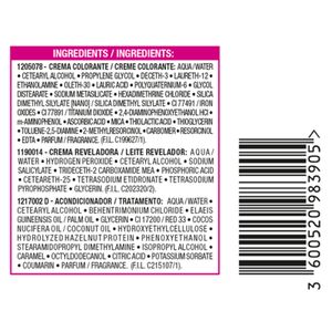 Tercera imatge del producte Tint Creme Gloss 600 Ros de la marca CASTING