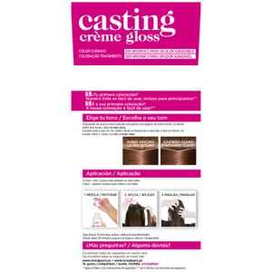 Quarta imatge del producte Tint Creme Gloss 600 Ros de la marca CASTING