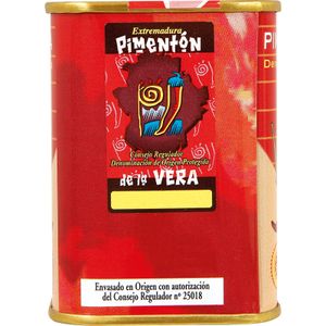Pimentón Dulce D.O.P de la Vera Lata