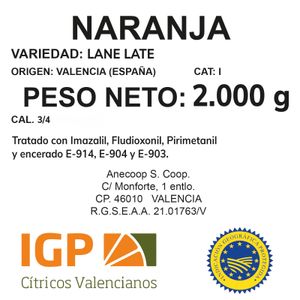 Naranja Malla