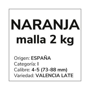 Naranja Malla