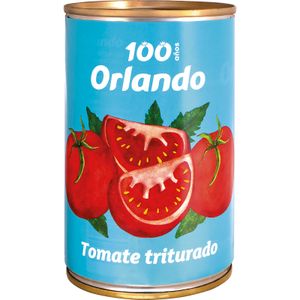 ORLANDO Tomate Triturado Natural Lata