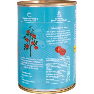 Tomate Triturado Natural Lata
