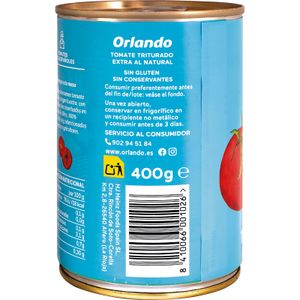 Tomate Triturado Natural Lata