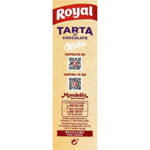Tarta Chocolate Milka