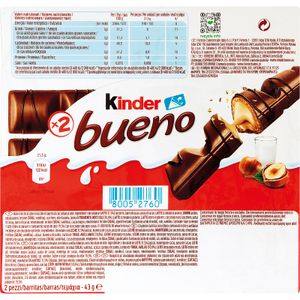 Kinder Bueno Pack 3