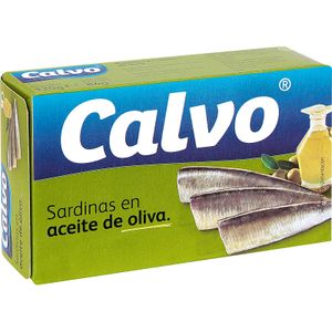 CALVO Sardinas en Aceite Oliva Lata
