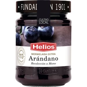 HELIOS Mermelada Arándano Tarro