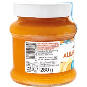Mermelada Albaricoque 0% Azúcares Añadidos