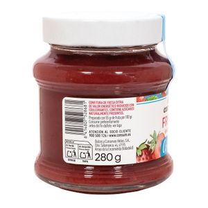Mermelada Fresa 0% Azúcares Añadidos