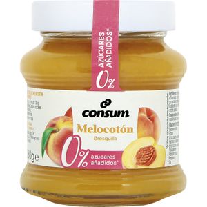 Mermelada Melocotón 0% Azúcares Añadidos