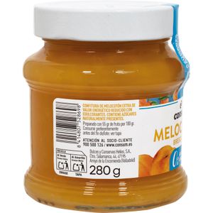 Mermelada Melocotón 0% Azúcares Añadidos