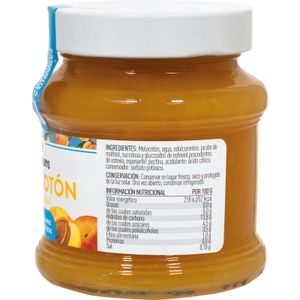 Mermelada Melocotón 0% Azúcares Añadidos