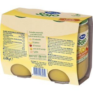 Tarrito Merienda Galleta Fruta Variada Pack 2