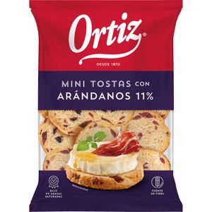 ORTIZ Mini Tosta con Arándanos