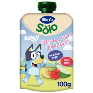 Pouche Hero Nanos Plátano y Fresa