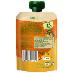 Pouche Hero Nanos Naranja, Plátano y Galleta