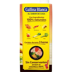 Caldo Casero Pollo Bajo en Sal Brik