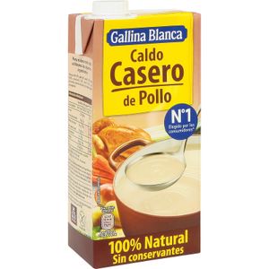 G.BLANCA Caldo Casero de Pollo Brik
