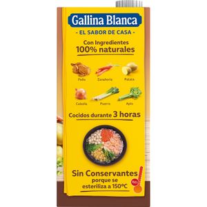 Caldo Casero de Pollo Brik