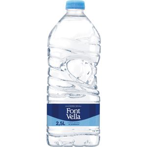 FONT VELLA Agua Mineral Natural Botella