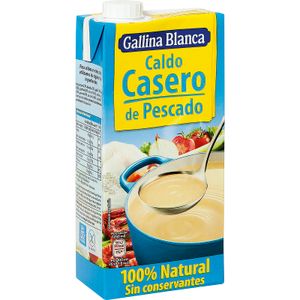 G.BLANCA Caldo Casero Pescado Brik