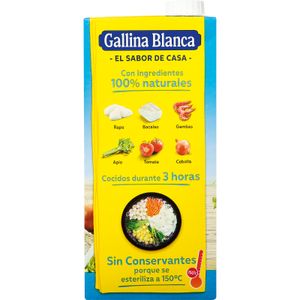 Caldo Casero Pescado Brik