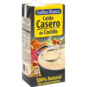 G.BLANCA Caldo Casero Cocido Brik