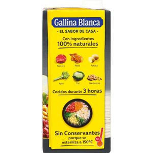 Caldo Casero Cocido Brik