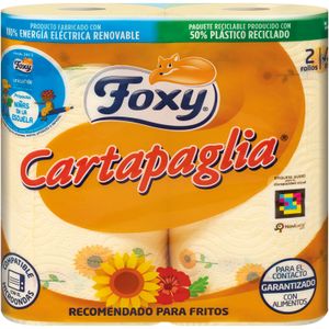 Papel Cocina Doble Capa Especi.Fritos Cartapaglia