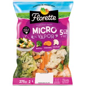 Imagen de Coliflor-Brócoli-Zanahoria Microondas