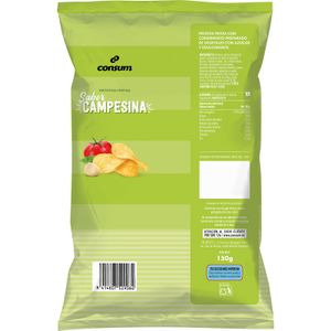 Patatas Fritas Lisas Sabor Campesinas