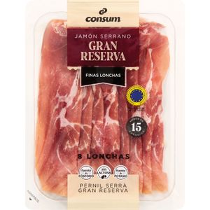 Jamón Gran Reserva Hembra Lonchas Finas