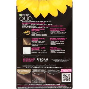 Quarta imatge del producte Tint 4.15 Xocolata de la marca OLIA