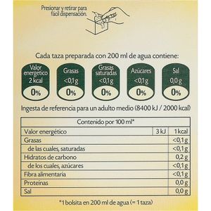 Jengibre Con Limón 20 Bolsitas