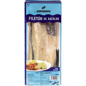 Filetón Bacalao Islandia