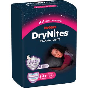 Pañal DryNites 8 a 15 Años Niña