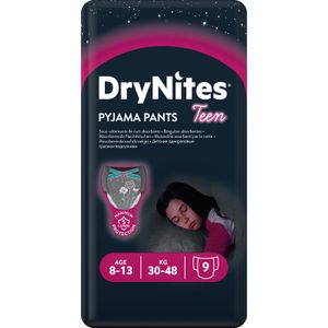 Pañal DryNites 8 a 13 Años Niña