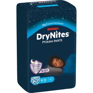 Pañal Drynites 8 a 15 Años Niño