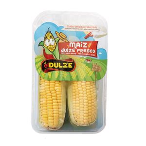 Panoja de MaÍz Fresca Bandeja