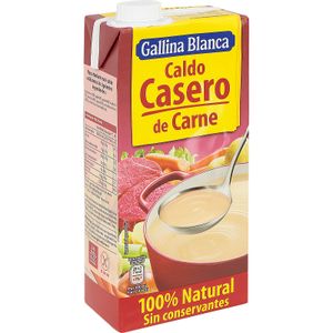 G.BLANCA Caldo Casero Carne Brik