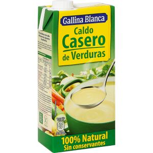 G.BLANCA Caldo Casero Verduras Brik