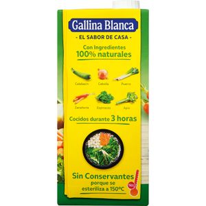 Caldo Casero Verduras Brik