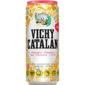 VICHY Agua con Gas Lata