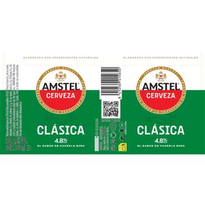Cerveza Clásica Lata