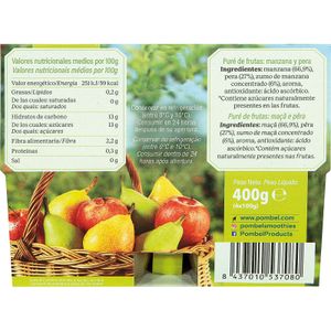 Compota de Manzana y Pera
