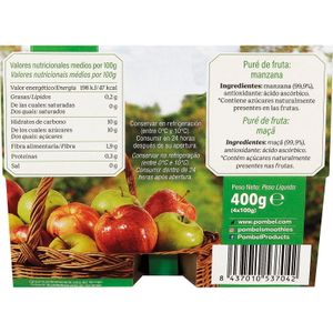 Compota de Manzana